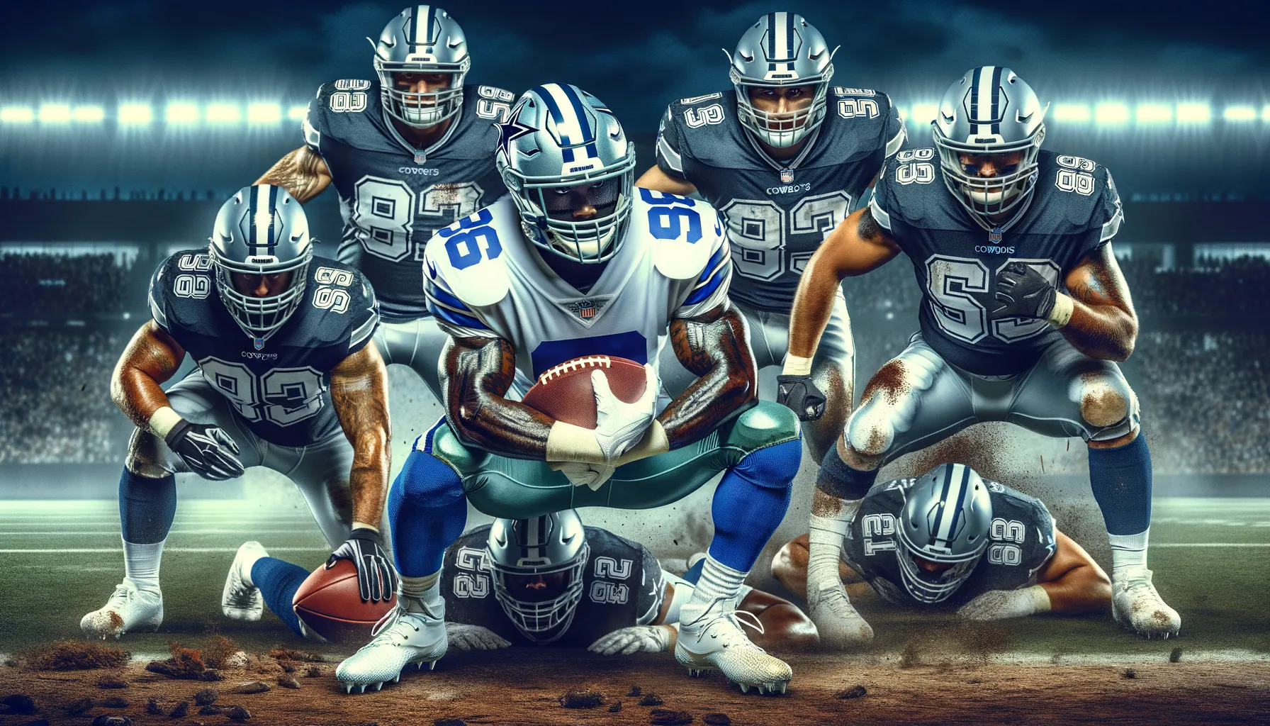 Ledakan Offensif Dallas Cowboys: Tantangan Besar untuk Lawan