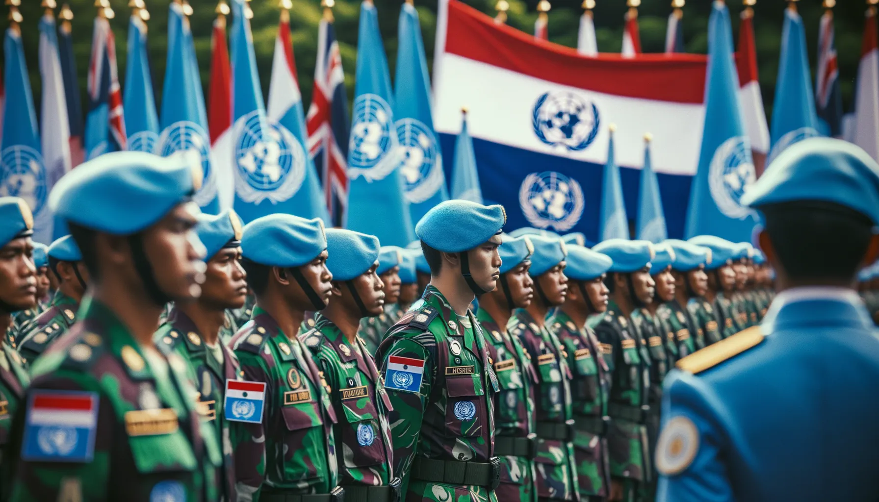 Kopda Rico Pramudia: Pahlawan Damai dari Tanah Indonesia