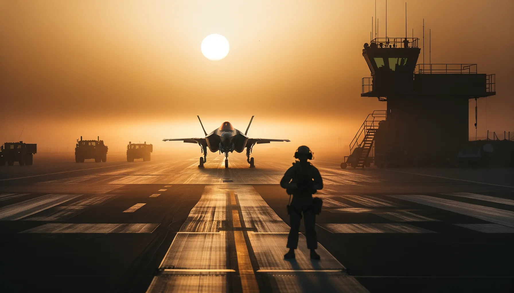 Inggris Siaga di Siprus: Ancaman Konflik Iran-AS Memanas