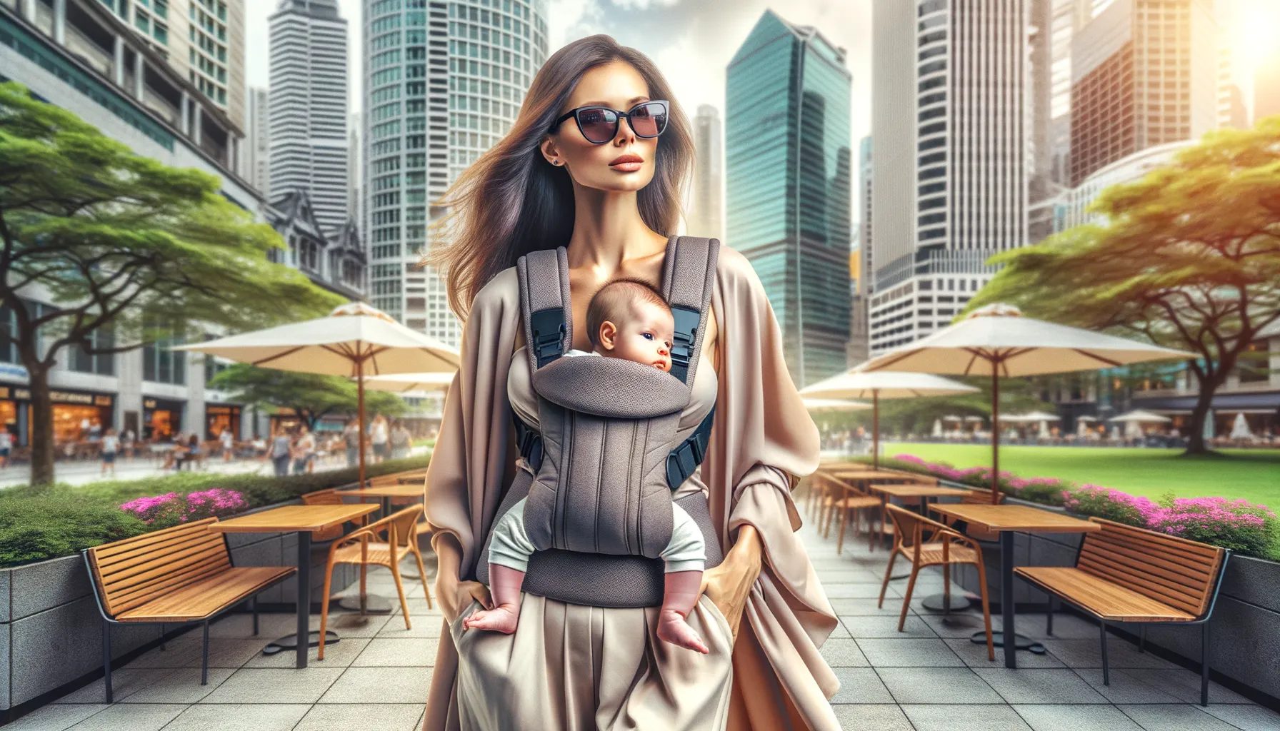 Baby Carrier Mewah: Tren Baru Ibu Muda Urban