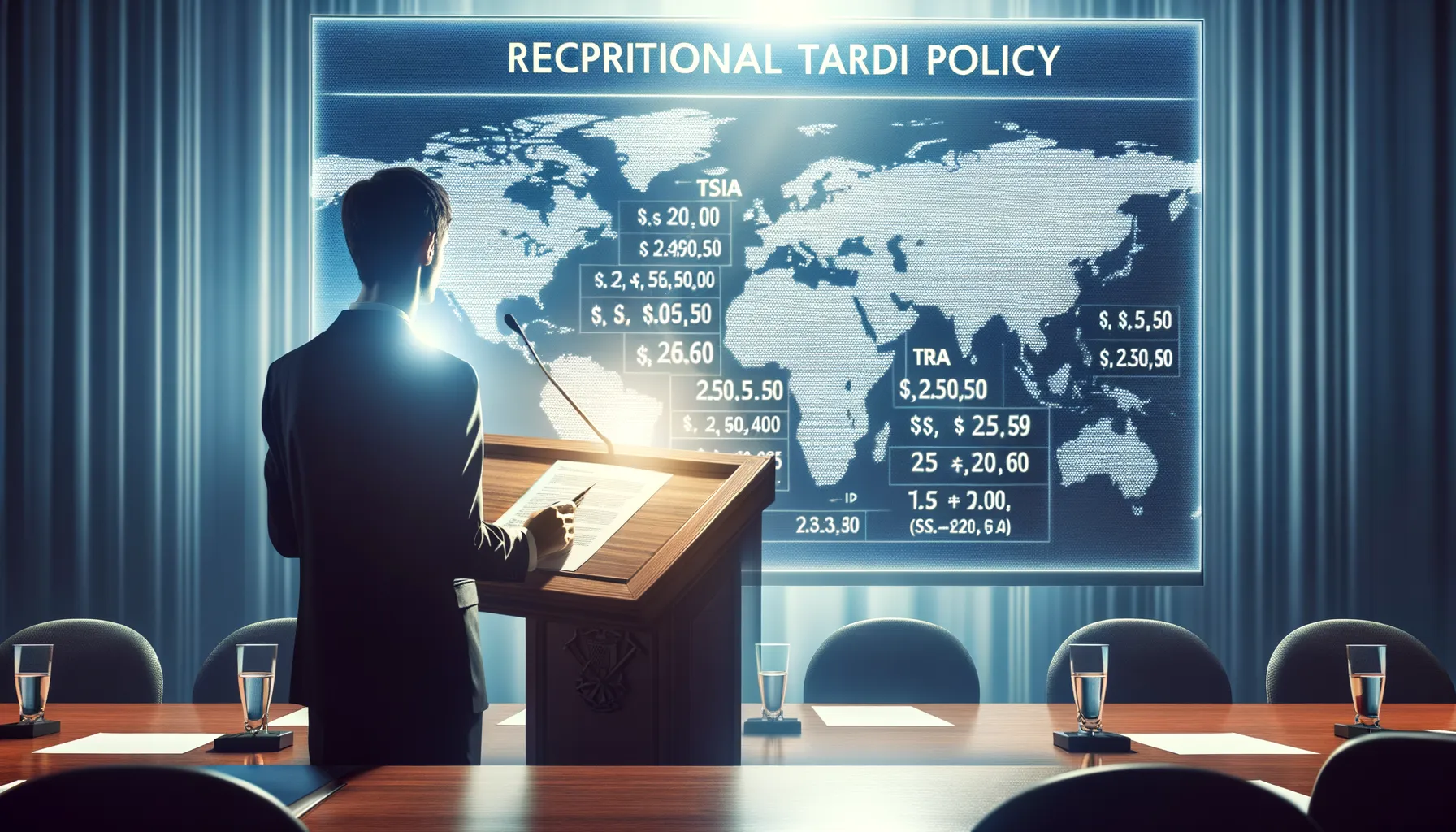 Trump dan Tarif Darurat: Menantang Batas Hukum Dagang