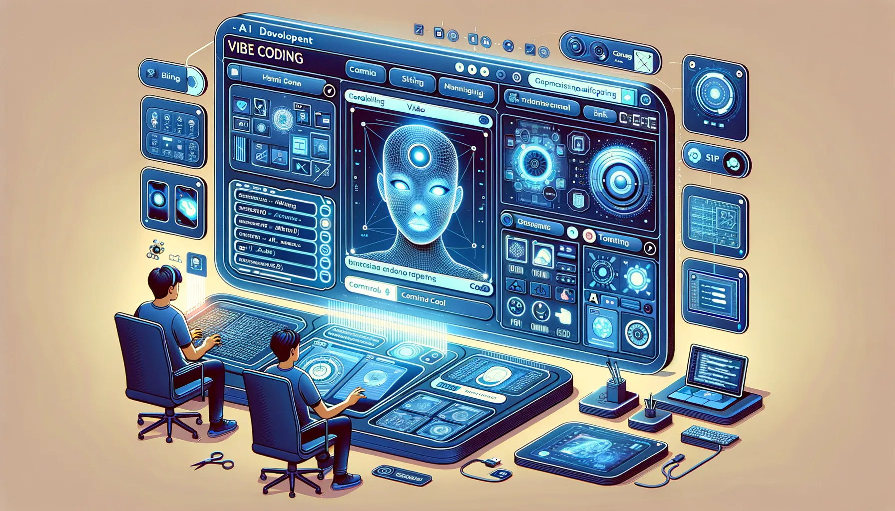 Desain Ulang Google AI Studio: Vibe Coding Mempermudah Pembuatan Aplikasi AI