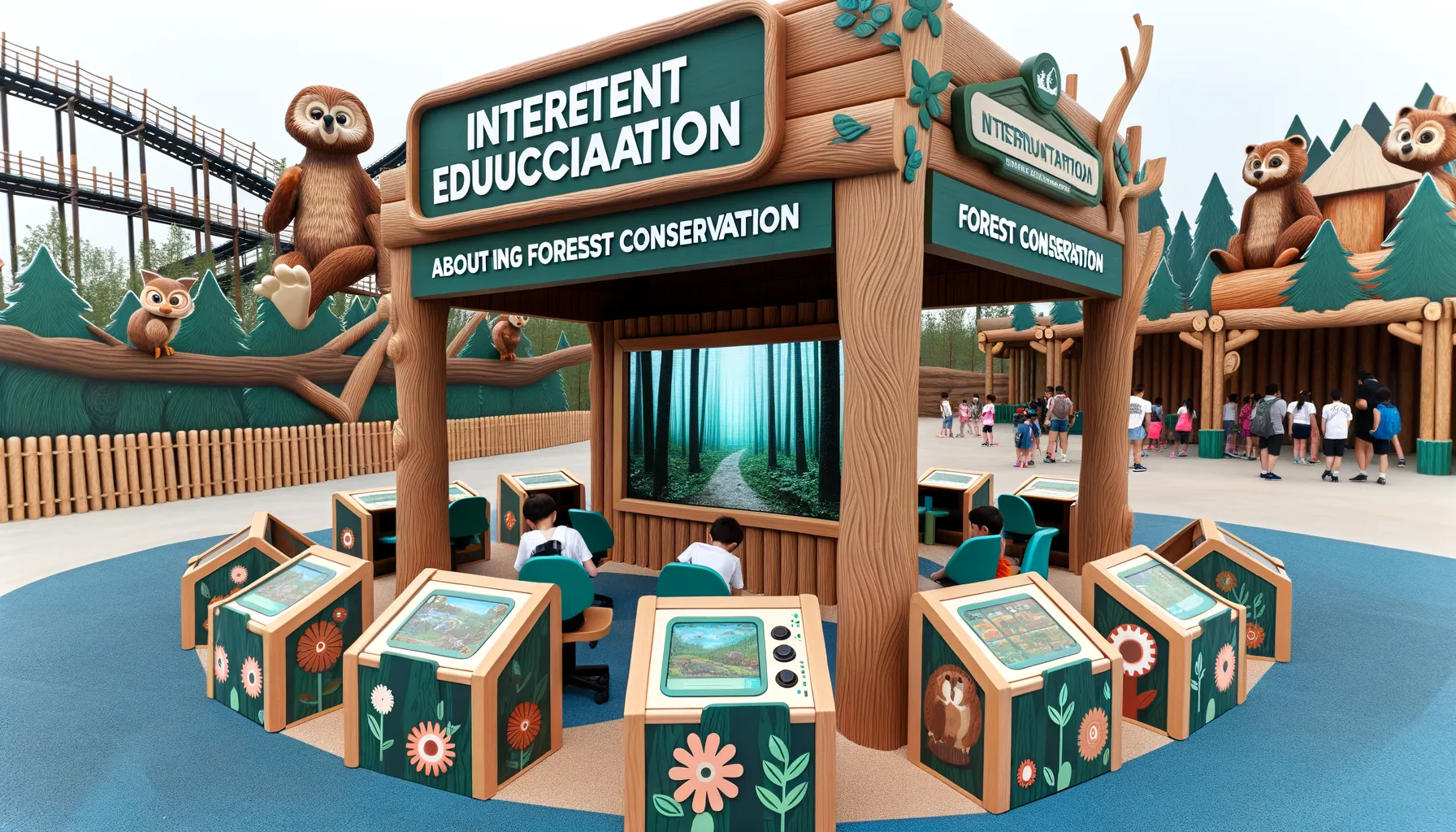 Kolaborasi Edukatif Eiger dan KidZania Kenalkan Anak pada Konservasi Hutan