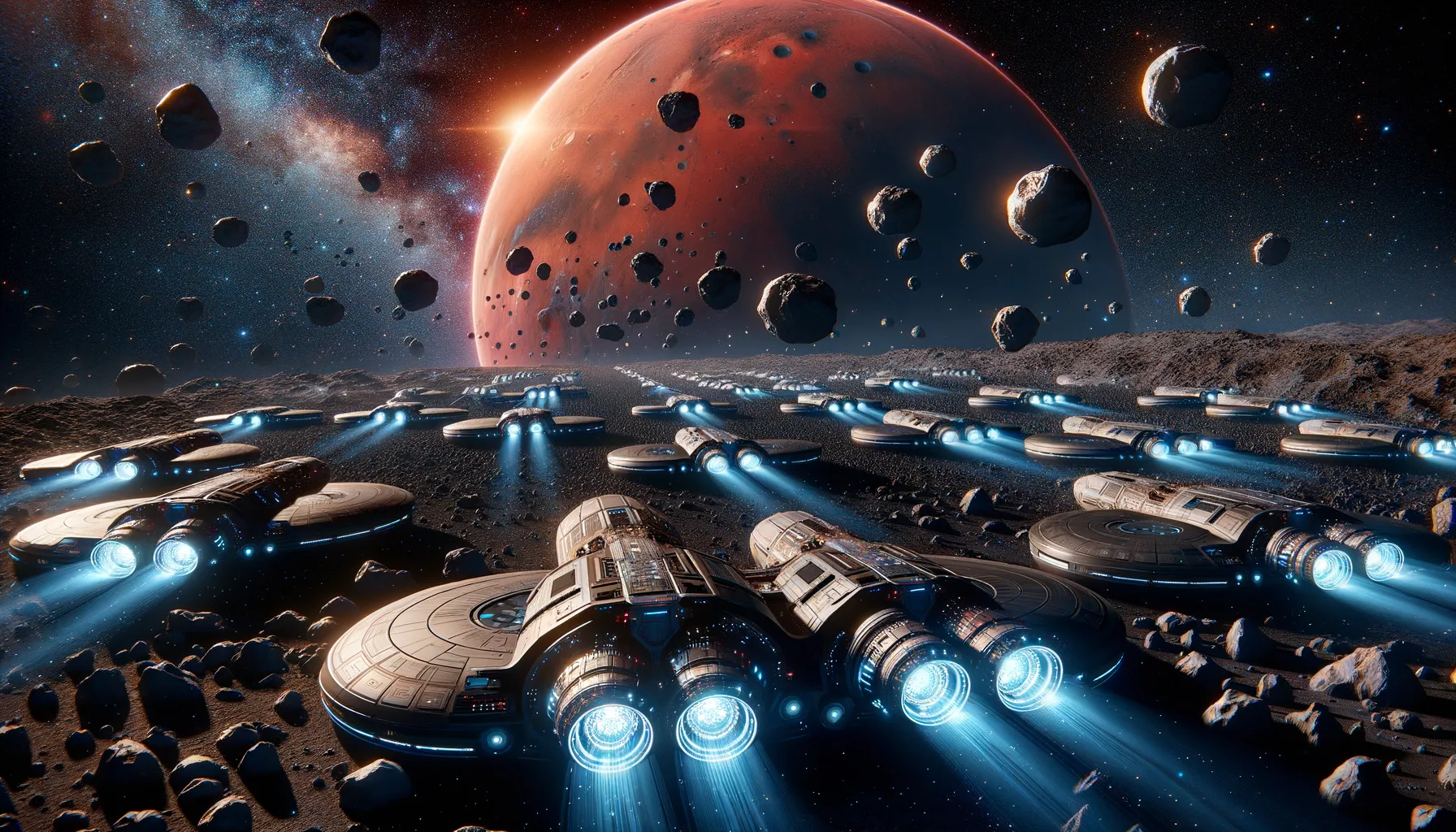 Perjalanan Cepat ke Mars: Memangkas Waktu dengan Inspirasi Asteroid