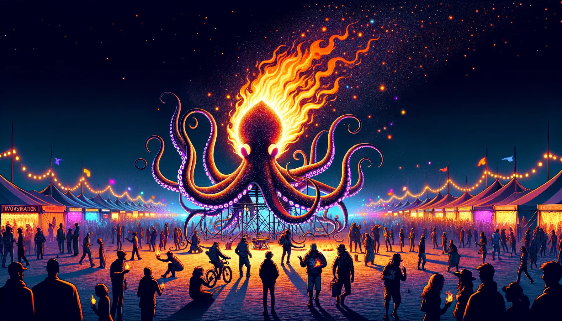 Pembunuhan di Burning Man: Misteri di Tengah Perayaan Seni