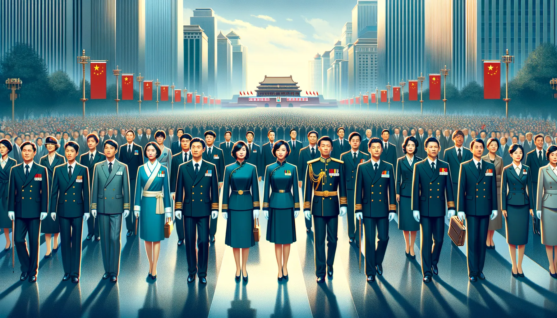Parade Beijing dan Gema Ekonomi Global: Sebuah Analisa Mendalam
