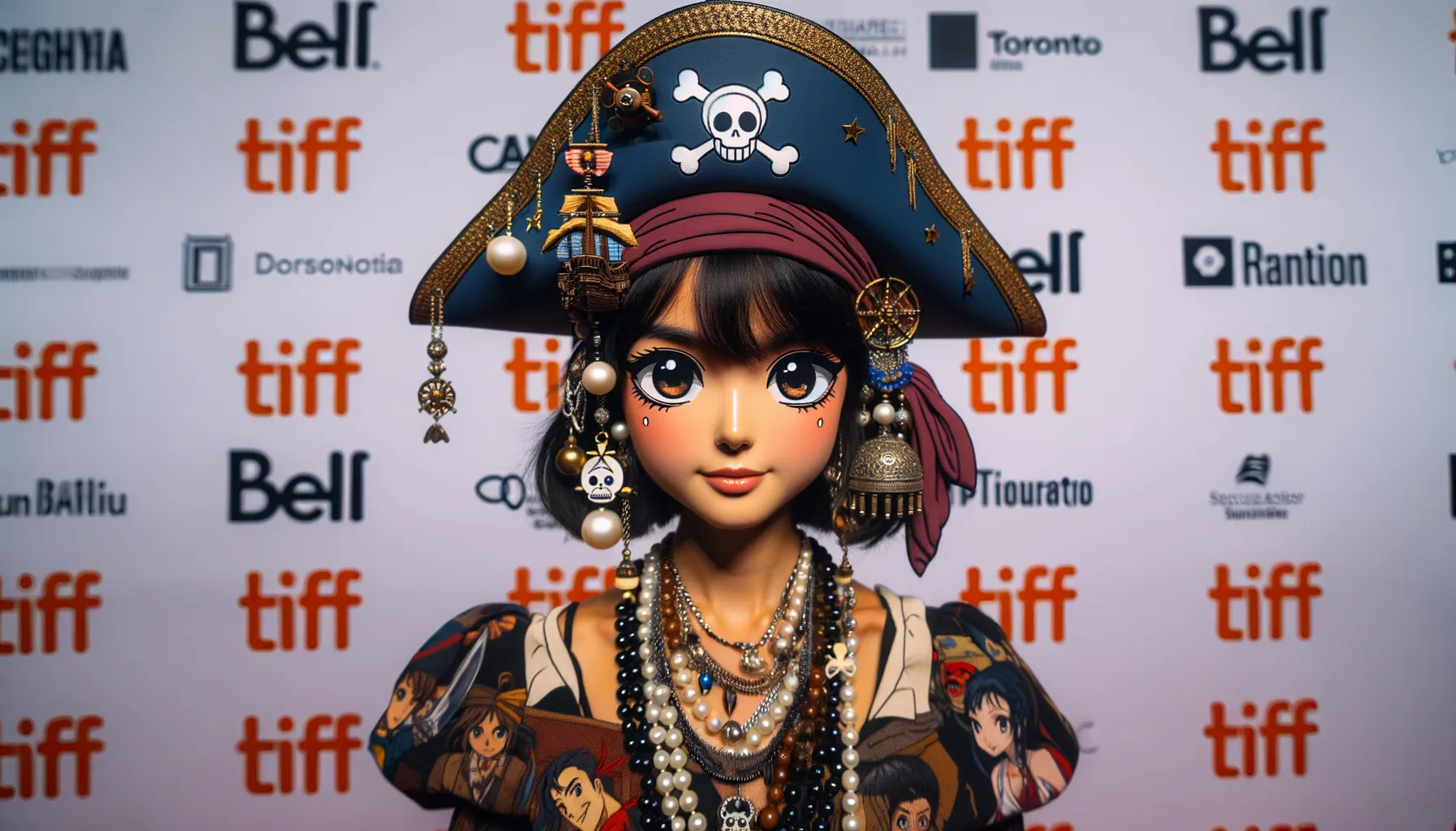 Dian Sastro dan Bros One Piece: Fenomena Mode di Toronto