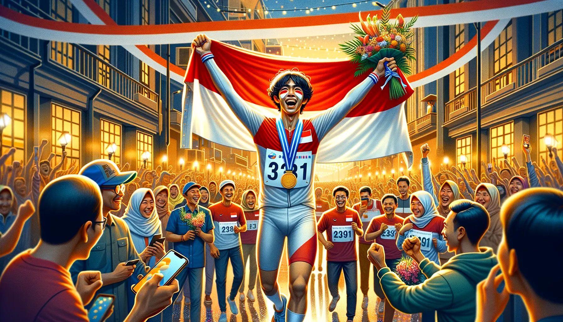 Indonesia Berjaya di SEA Games 2025: Mimpi Emas di Negeri Gajah Putih