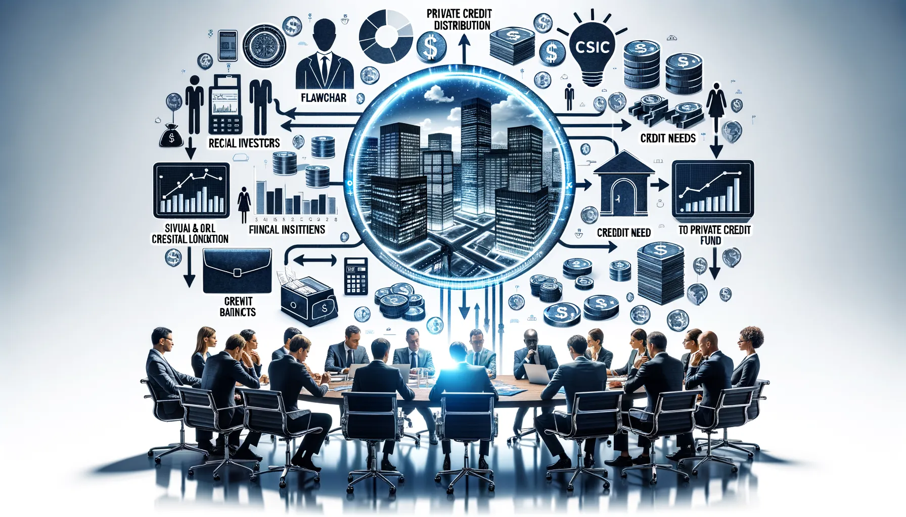 Distribusi Dana Kredit Swasta: Tantangan dan Peluang 2026