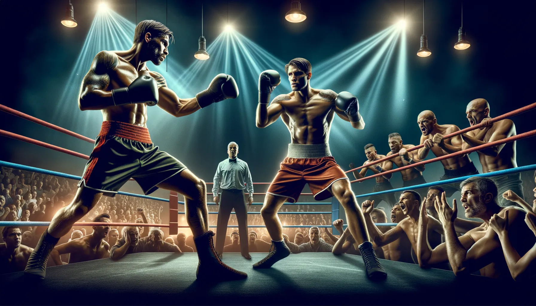 Anthony Joshua Kalahkan Jake Paul di Tinju Kelas Berat
