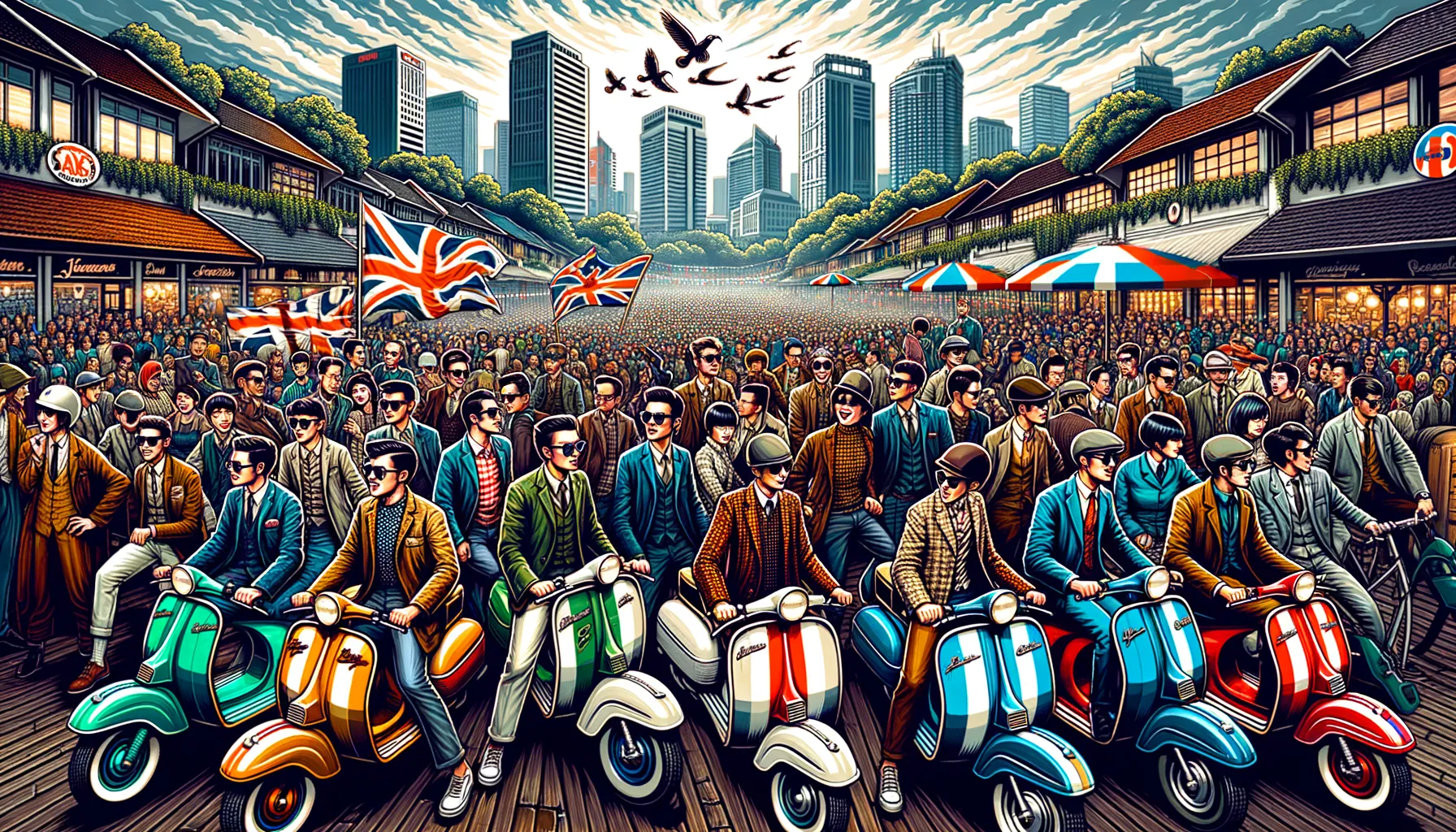 Menelusuri Soulbrother Indonesia: Komunitas Mods yang Mempesona