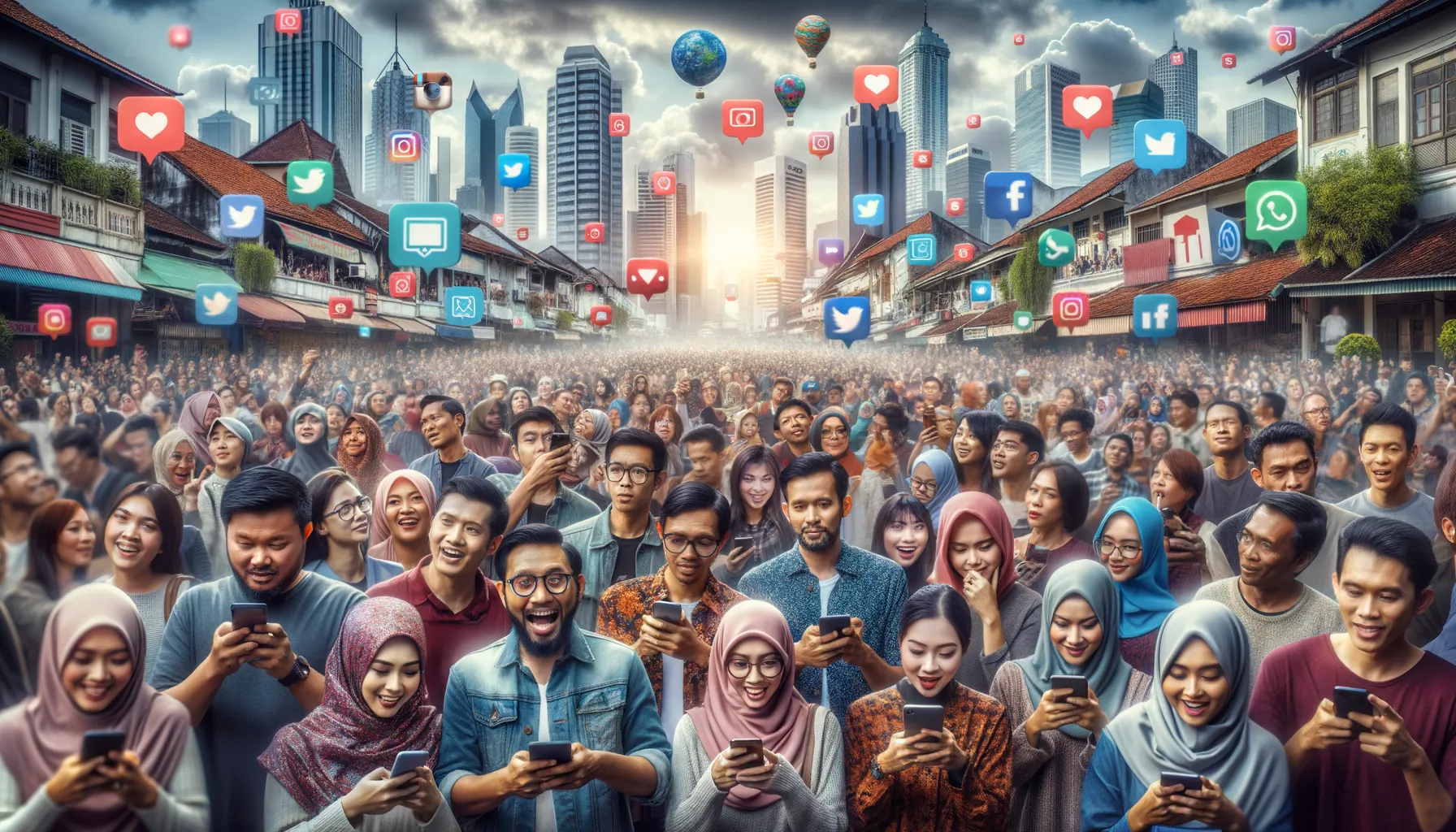 Tren Viral: Mesin Pembentuk Kebiasaan Baru di Indonesia