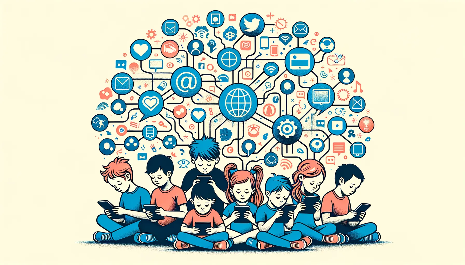 Pembatasan Media Sosial Anak: Tren Global dan Tantangannya