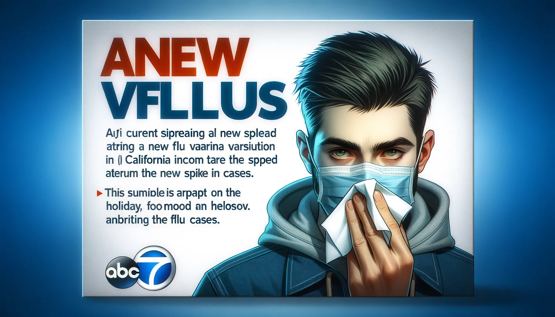 Flu Varian Baru Ancam Liburan di California Selatan