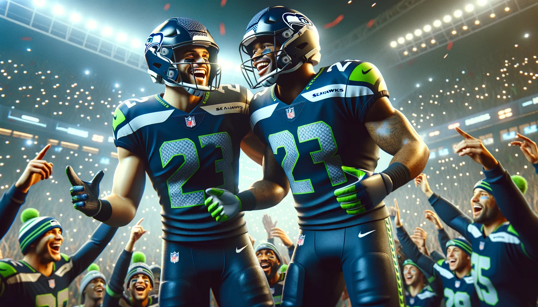 Comeback Menakjubkan Seattle Seahawks: Mengukir Sejarah di Lumen Field
