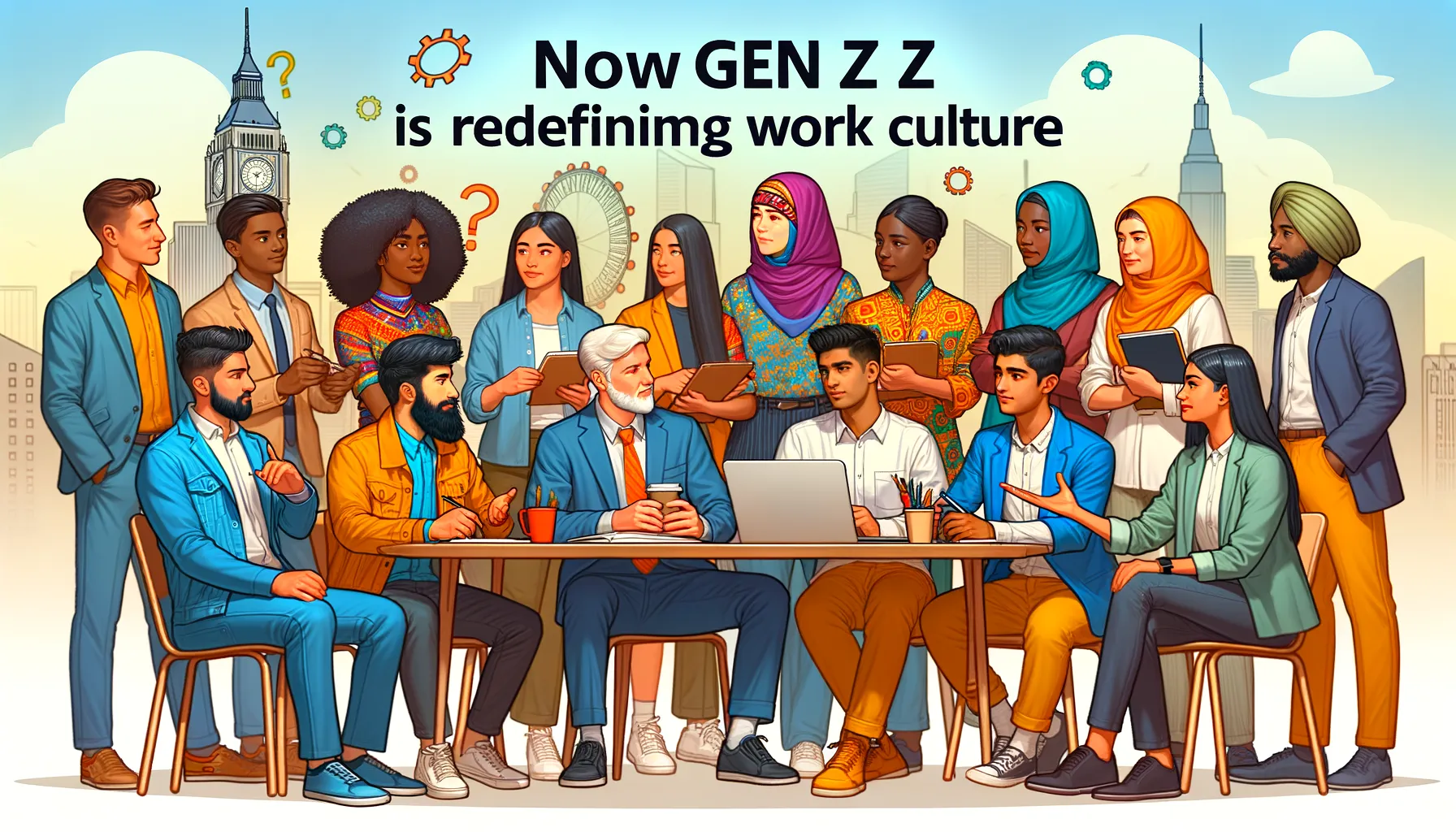 Transformasi Dunia Kerja: Gen Z Membawa Perubahan Besar