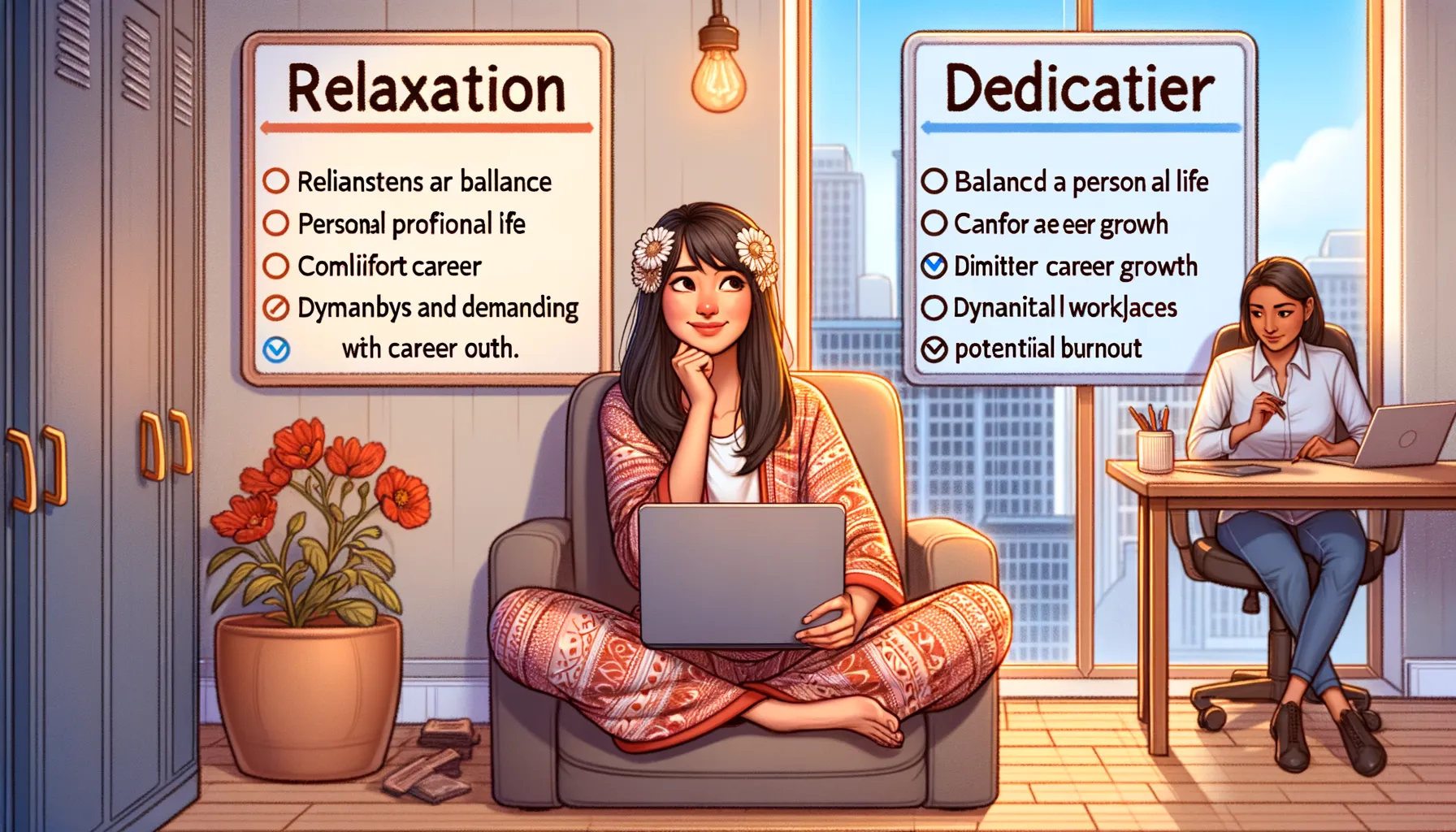 Debat Prioritas Karir: Antara 'Chill' dan 'Grind' di Dunia Kerja