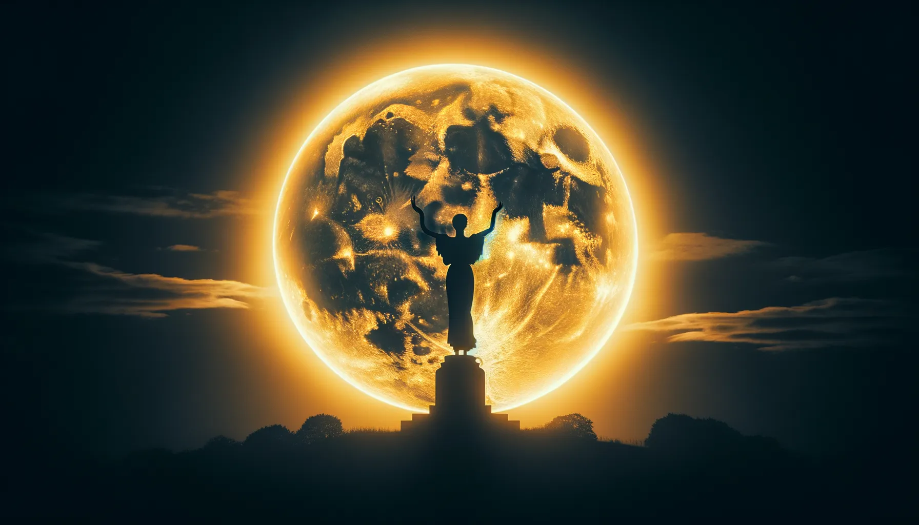 Supermoon: Fenomena Langit yang Memesona Dunia