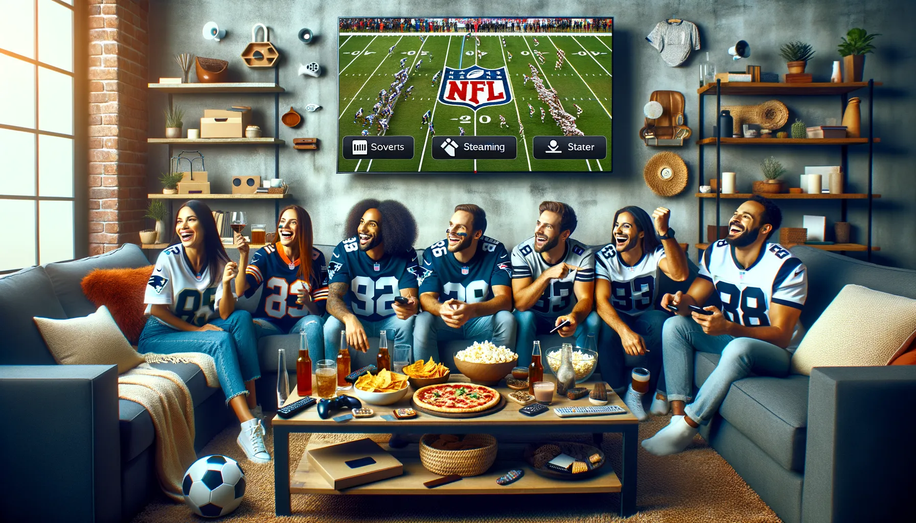 Streaming Olahraga Langsung dan Alternatif Menarik bagi Penggemar NFL