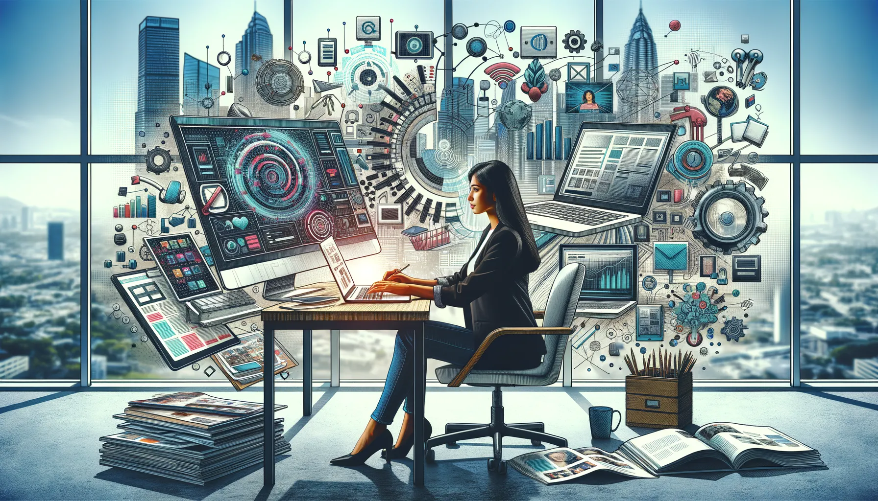 Transformasi Industri Media: Era Baru Informasi Digital