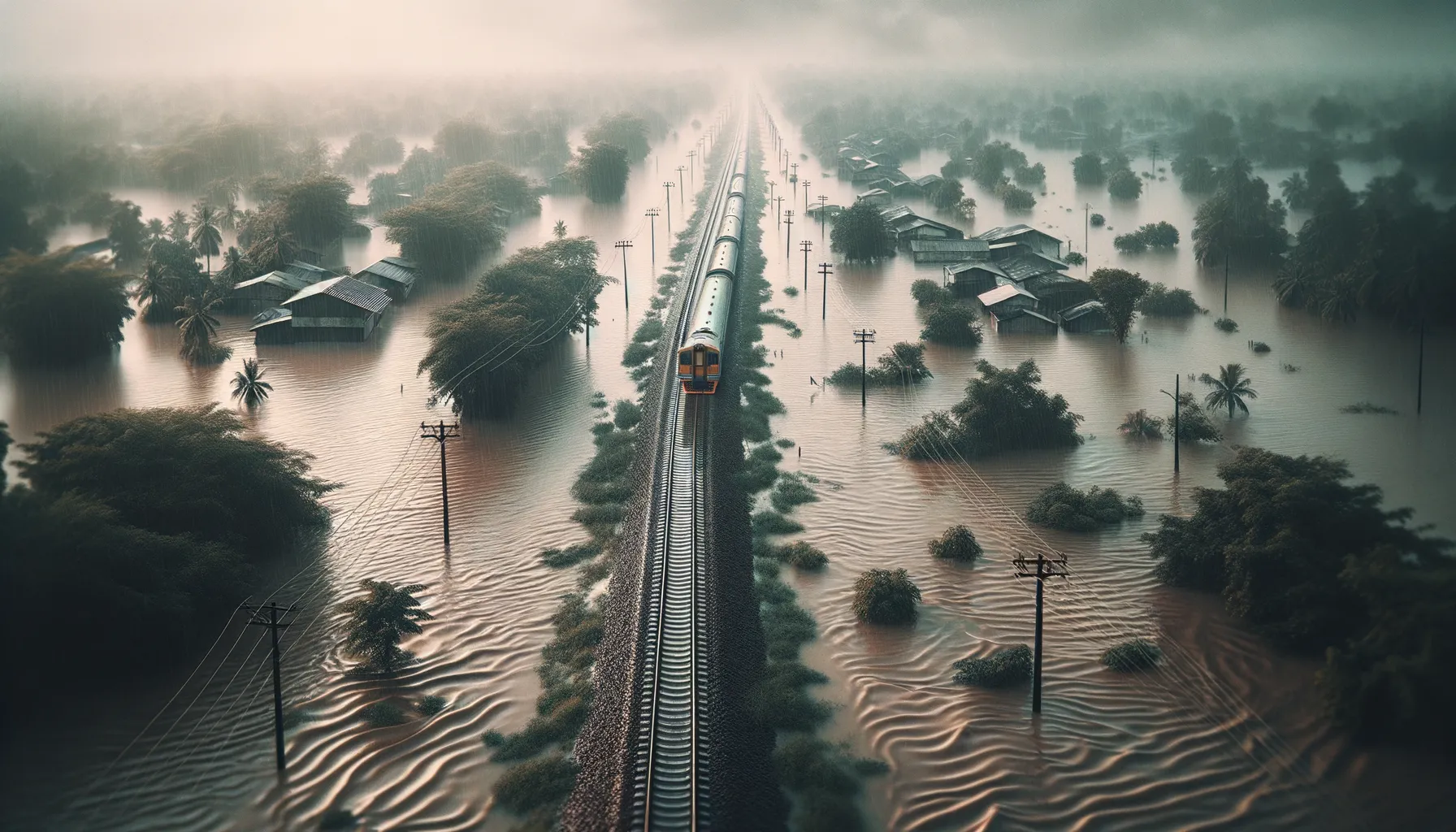 Pengaruh Banjir Pekalongan Terhadap Operasional PT KAI: Tantangan dan Solusi