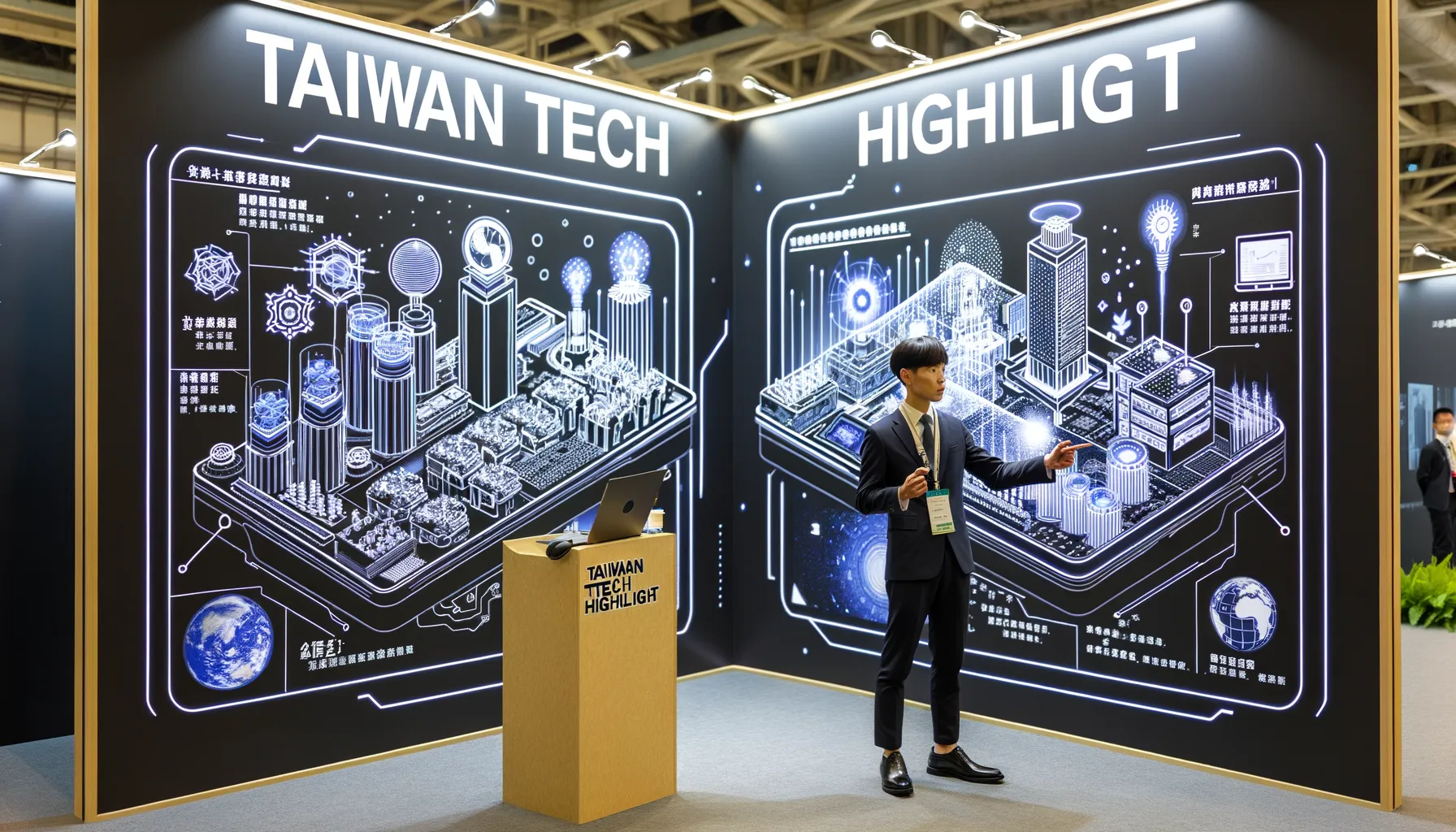 Transformasi Digital: Taiwan dan Inovasi di Indonesia Technology Expo 2025