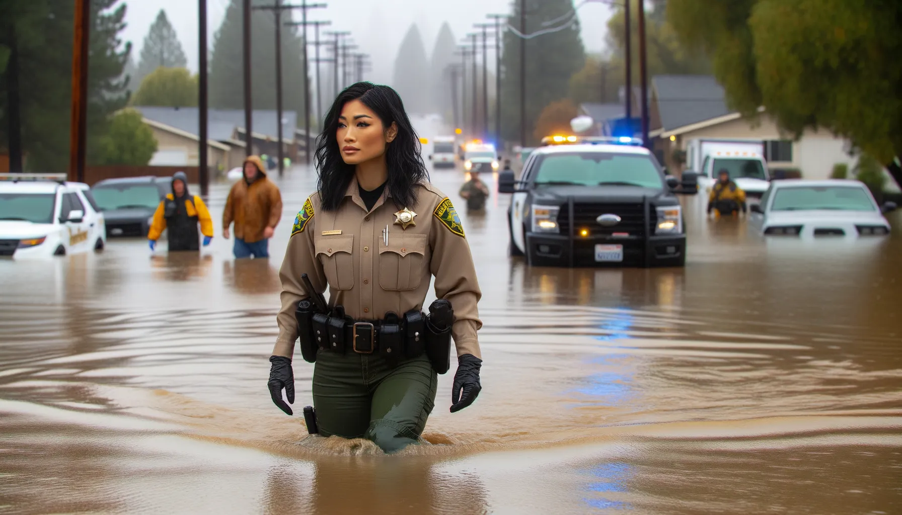 Banjir Mematikan di Redding: Ancaman Hujan Lebat dan Banjir Bandang di California