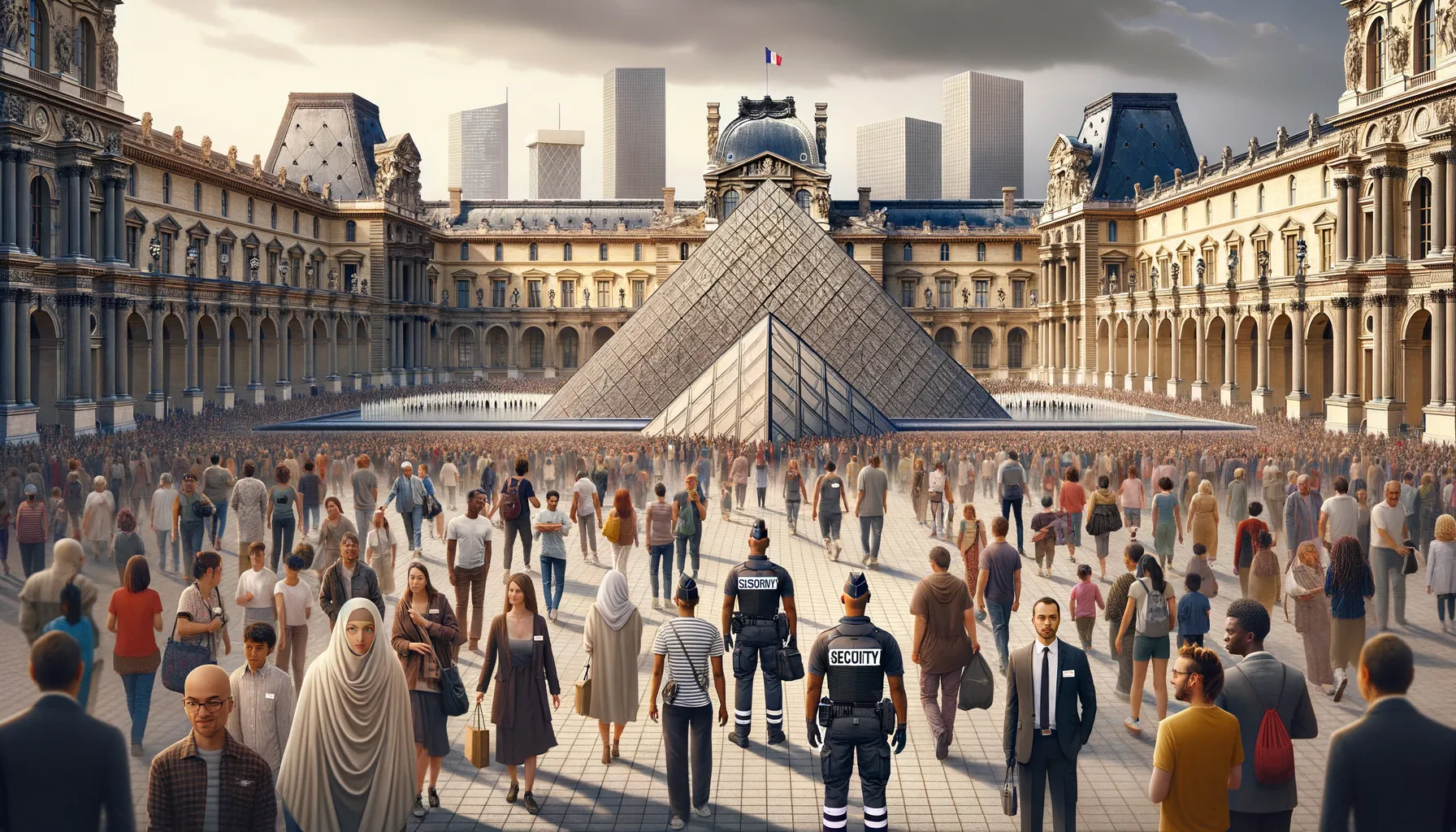 Pencurian Berani di Louvre: Keamanan Museum Dipertanyakan
