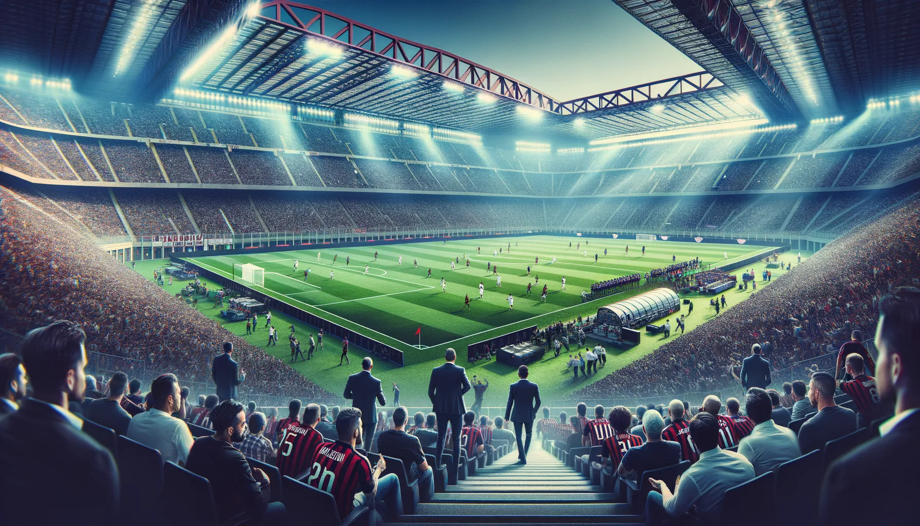 Rotasi Taktis Allegri: AC Milan Siap Hadapi Fiorentina