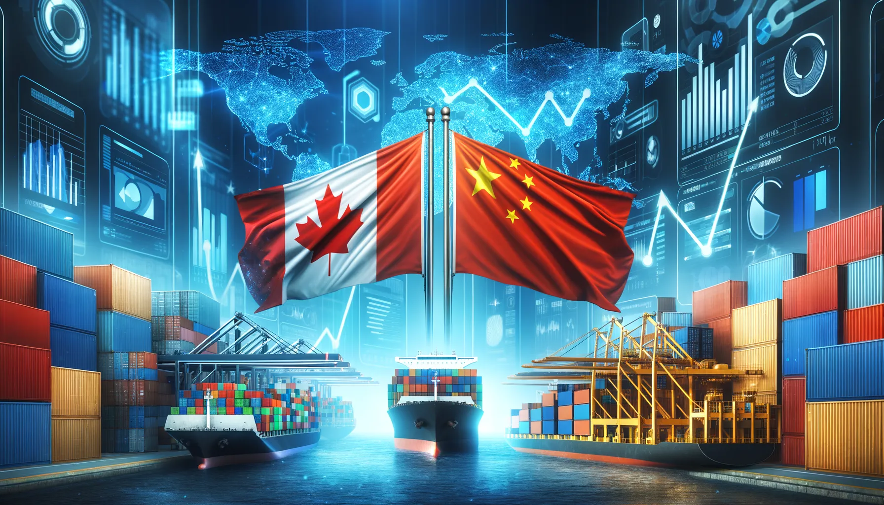 Hubungan AS-Kanada Memburuk: Kanada Beralih ke China