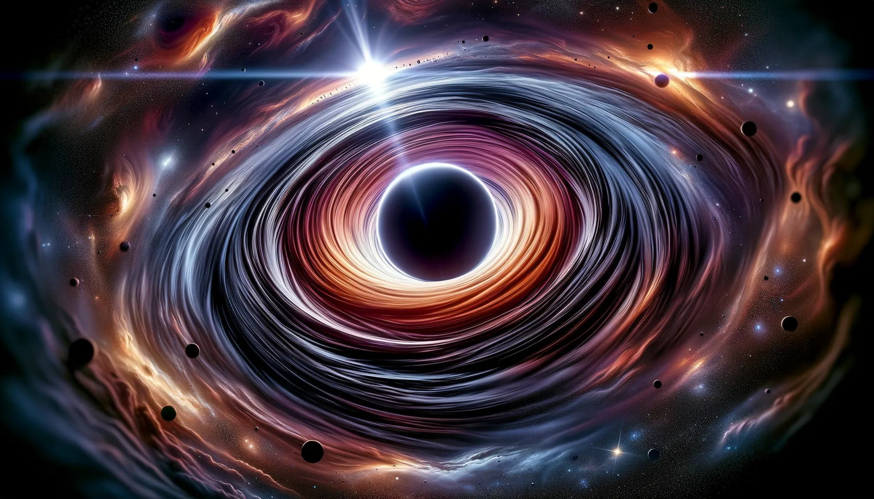 Konfirmasi Teori Stephen Hawking: Event Horizon Lubang Hitam Tak Pernah Mengecil