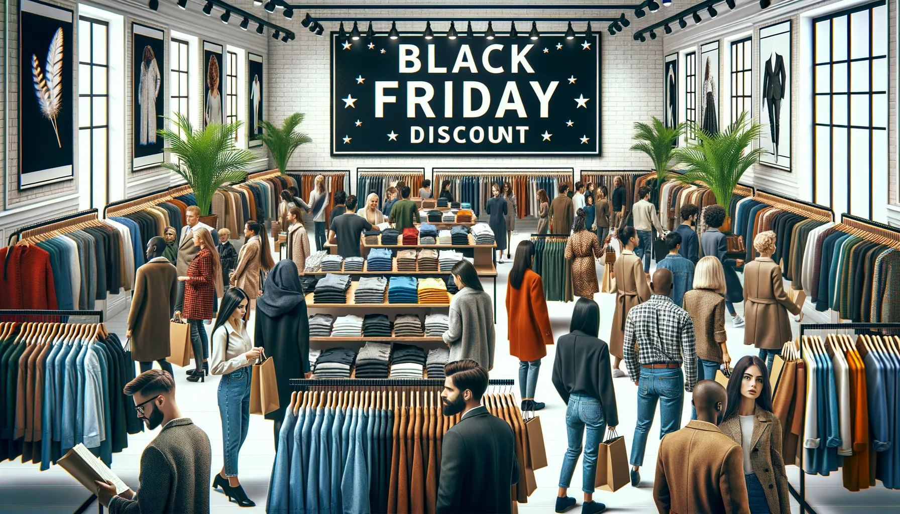 Diskon Black Friday Menguntungkan, Harga Pakaian dan Sepatu Stabil