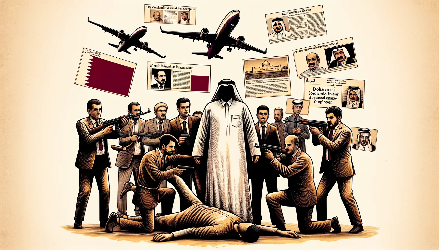 Upaya Pembunuhan Hamas di Qatar: Implikasi dan Reaksi Global