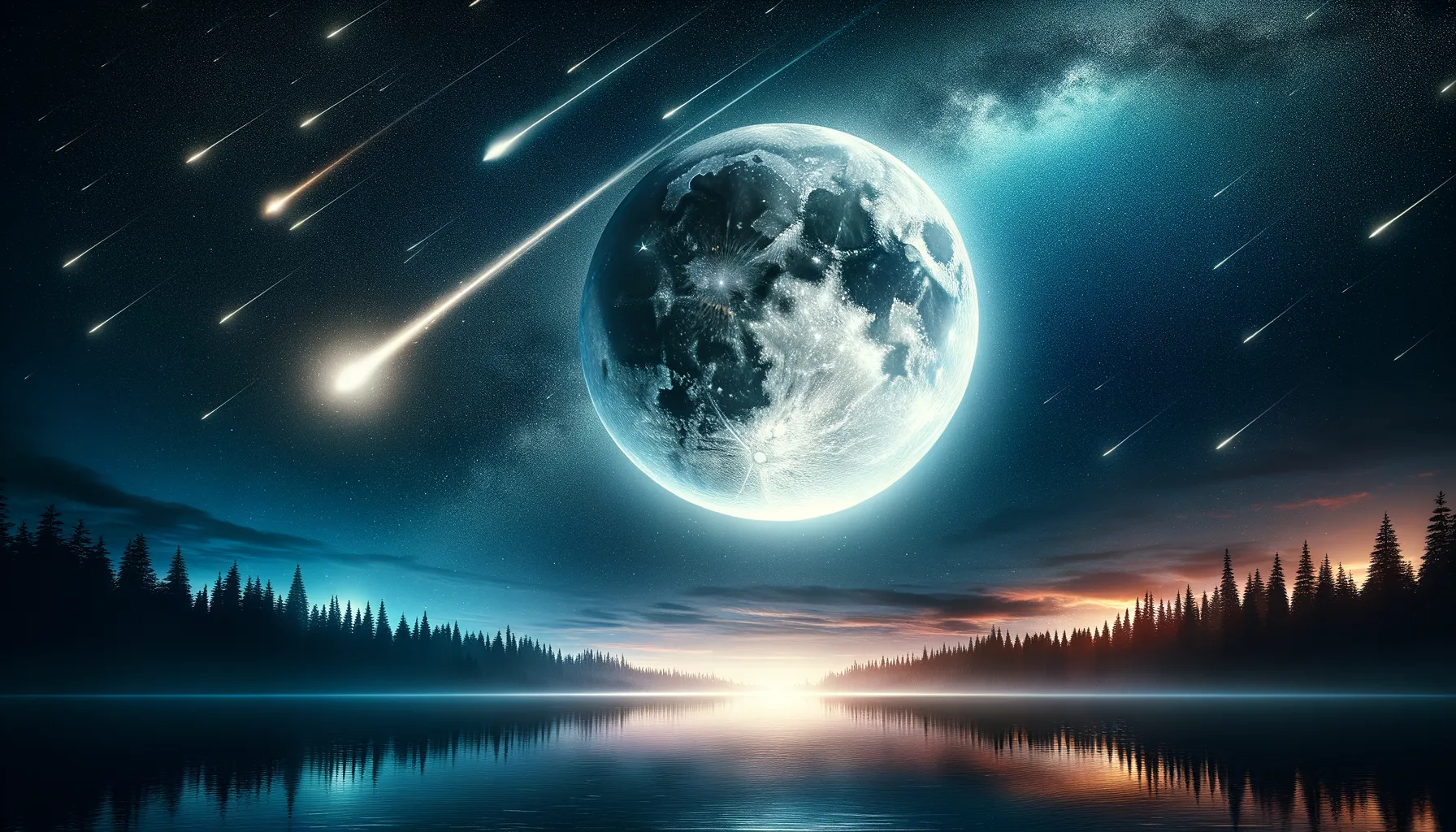 Puncak Hujan Meteor Eta Aquarid Terganggu Terang Bulan