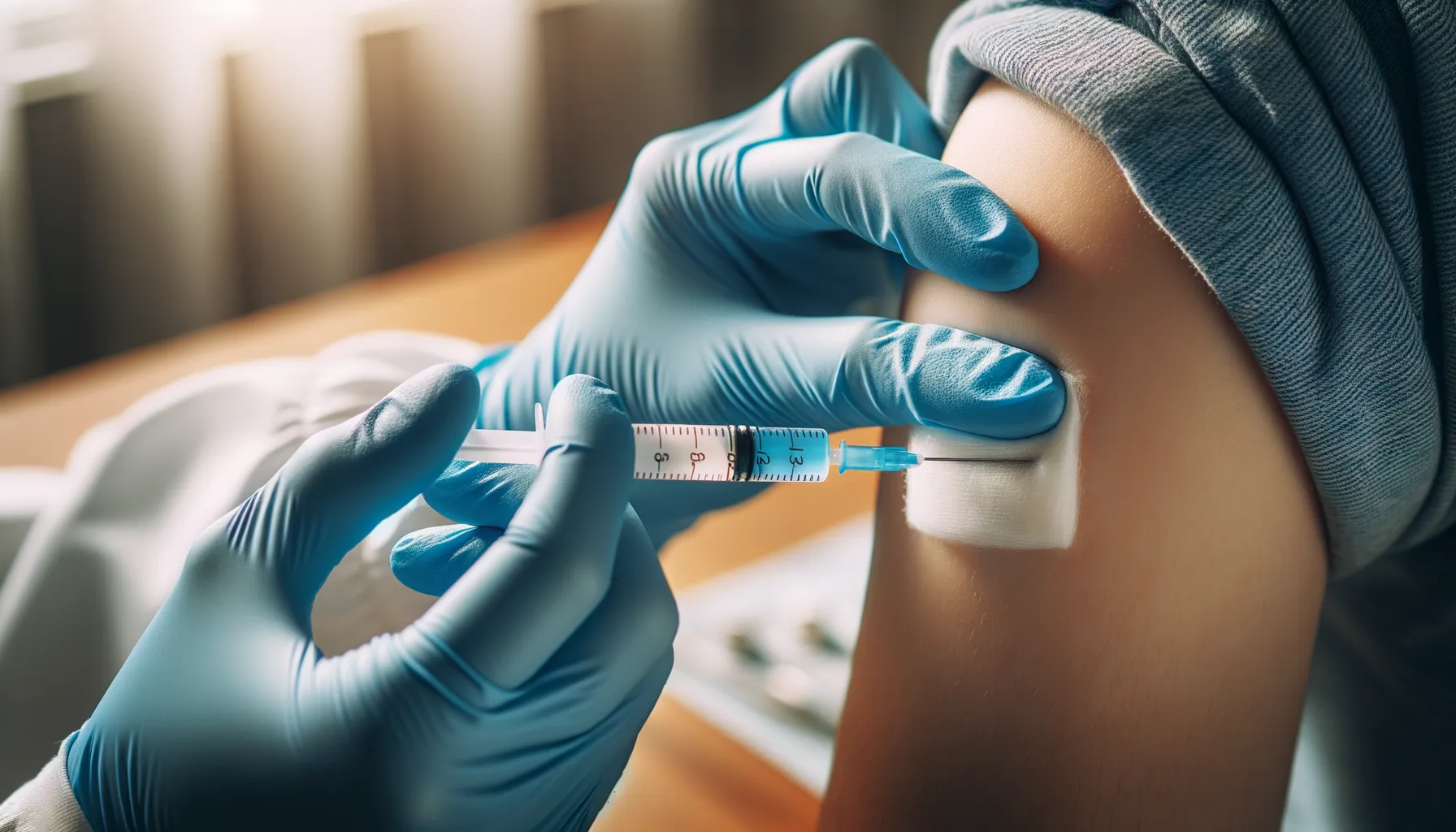 Pentingnya Vaksinasi Campak bagi Tenaga Kesehatan di Aceh