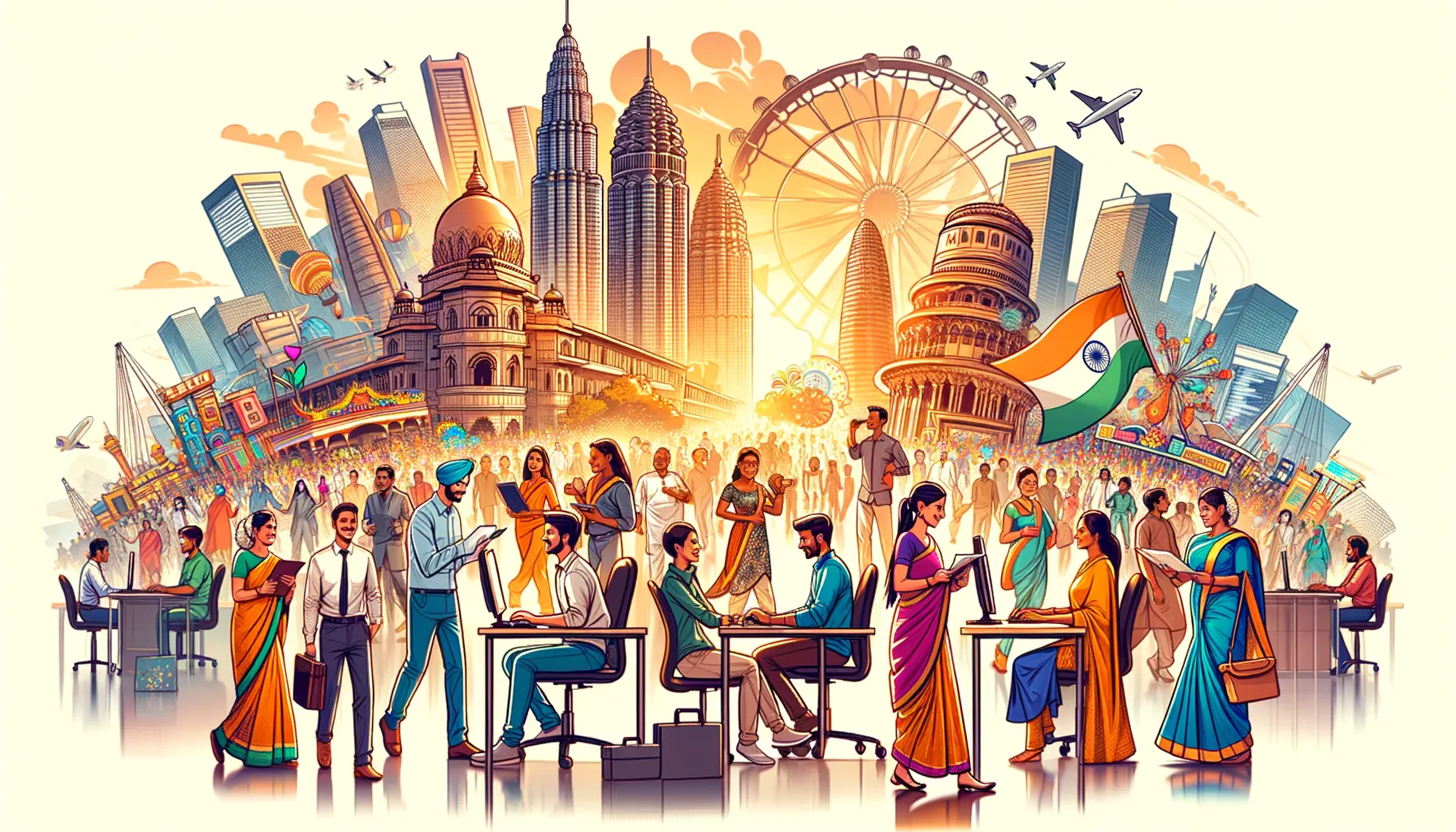 Pengalaman Kerja di India: Antara Kehangatan dan Kompetisi Ketat