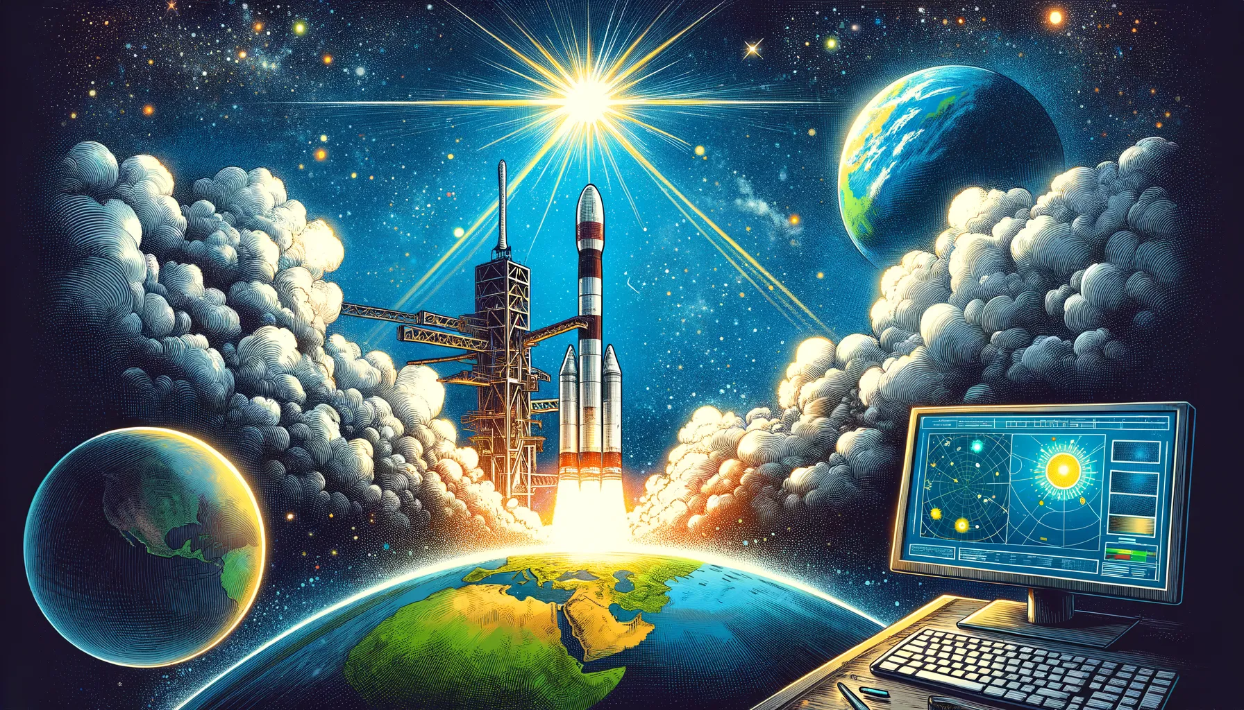 Peluncuran Satelit SWFO-L1: Misi Penting untuk Masa Depan Cuaca Antariksa