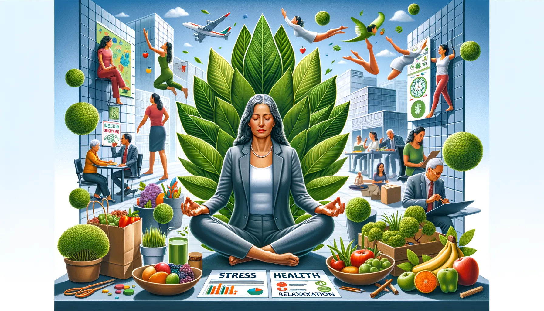 Stres Kronis dan Biomarker: Dampak Orang Sulit pada Penuaan