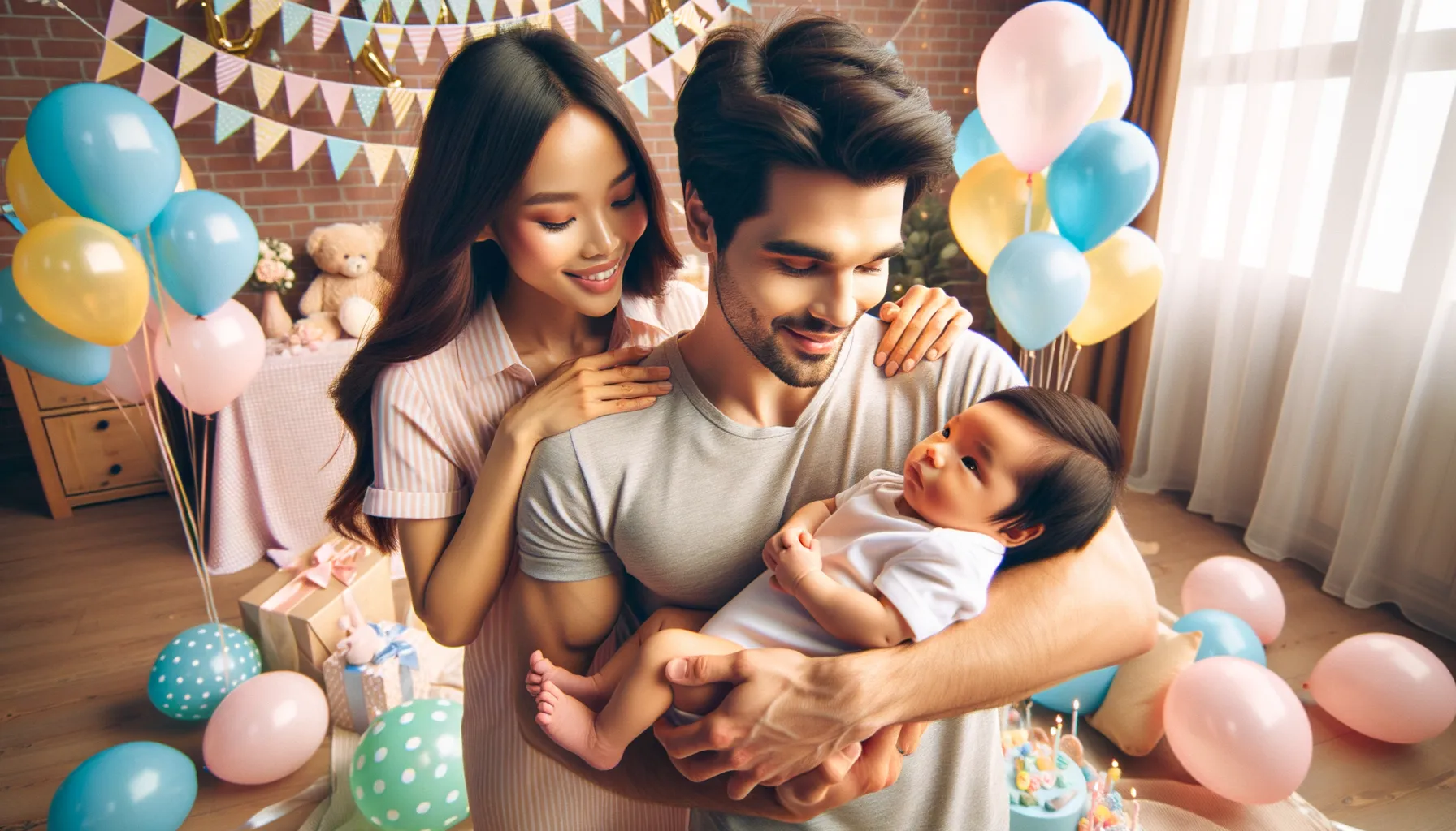 Brandon Salim Resmi Jadi Ayah: Momen Bahagia yang Bersejarah