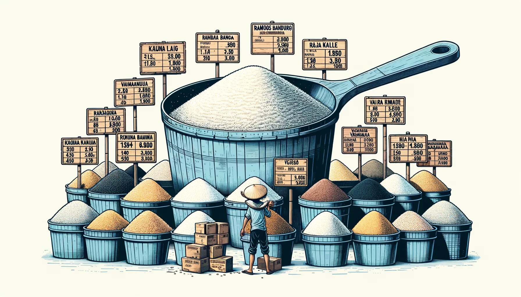 Strategi Pangan Indonesia Menarik Minat Dunia