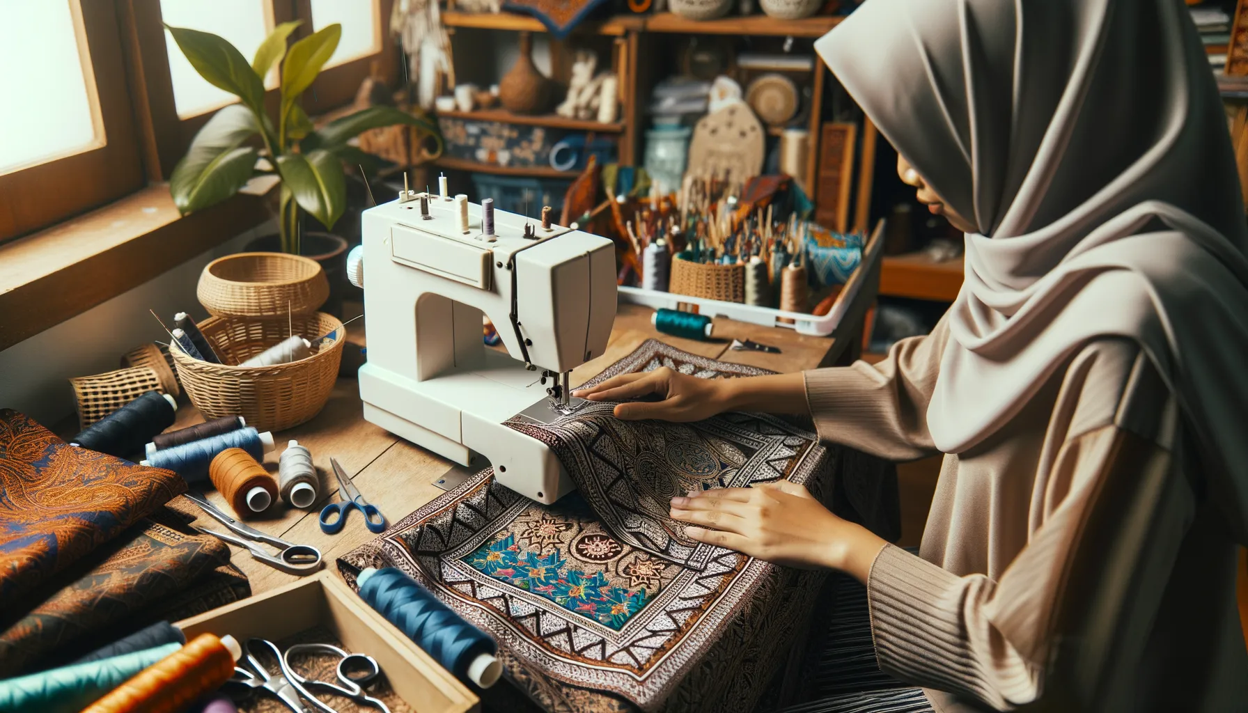 Pinjaman Bunga Rendah Bantu Kelestarian Songket Palembang