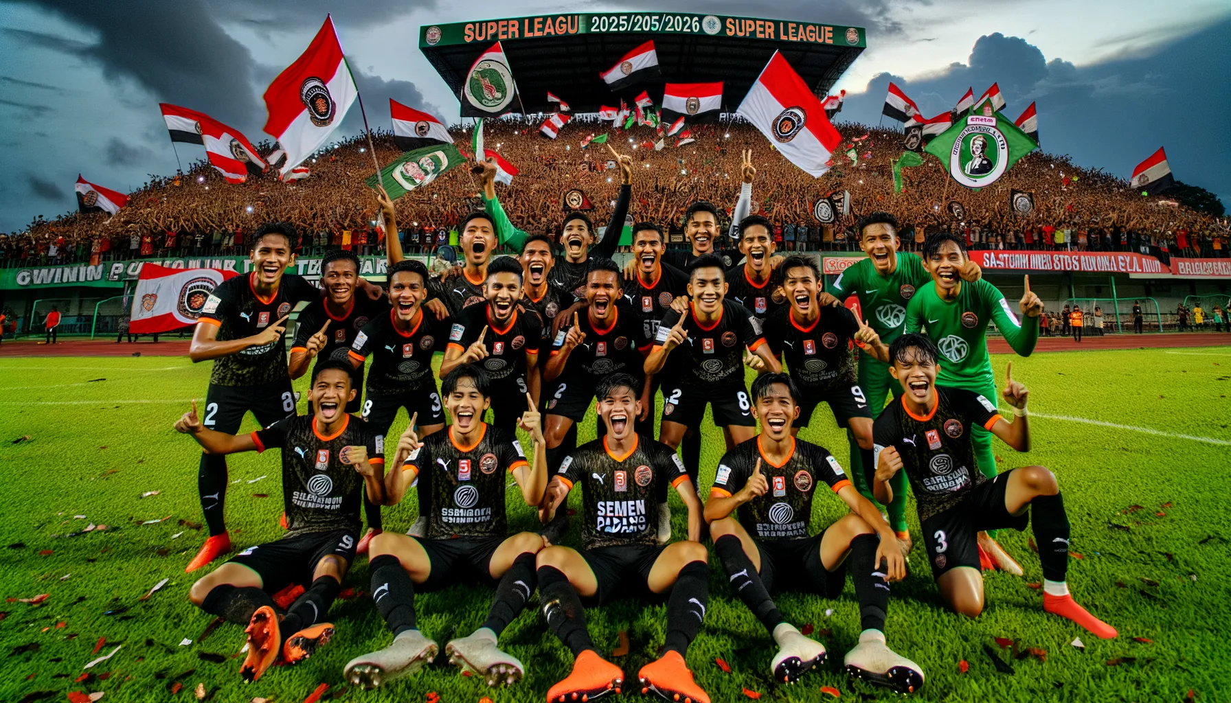 PSBS Biak Raih Kemenangan Perdana di Super League 2025/2026