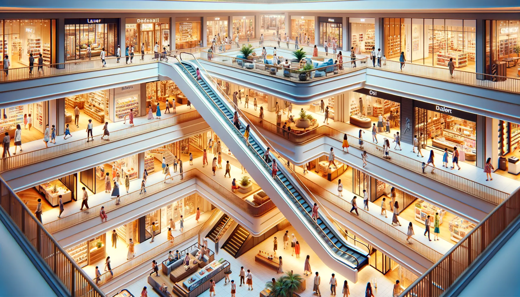 Transformasi Mal Jakarta: Ruang Terbuka dan Konsep Biophilic