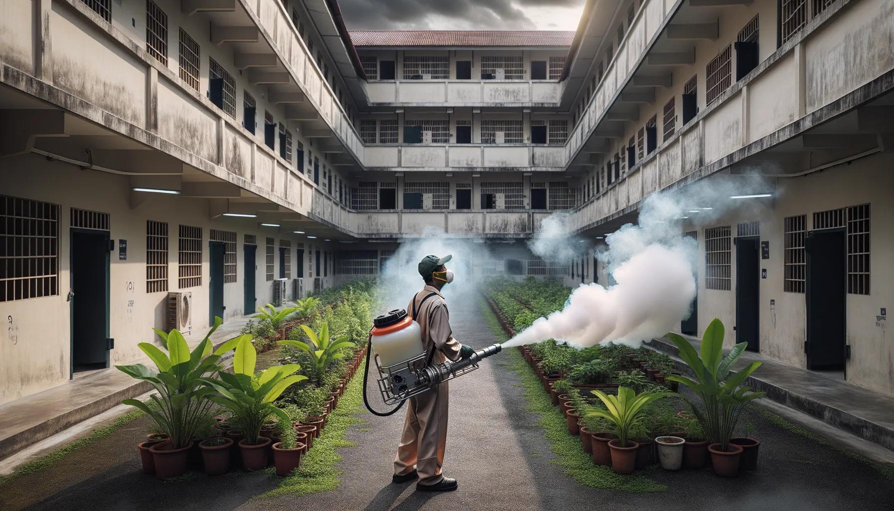 Fogging di Rutan Gresik: Langkah Strategis Cegah DBD