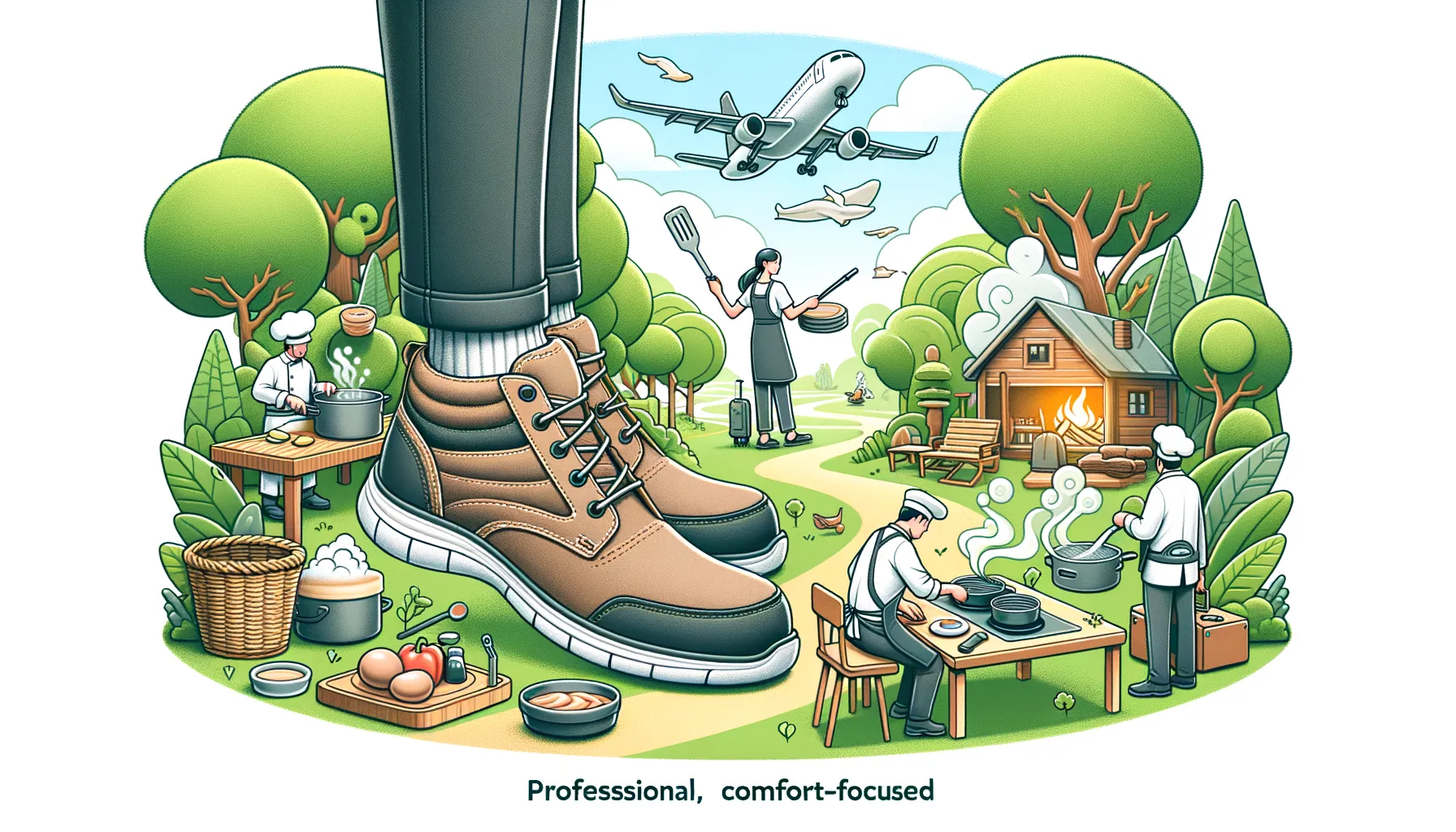 Koleksi BIRKENSTOCK Professional: Inovasi Sepatu Kerja Nyaman dan Aman