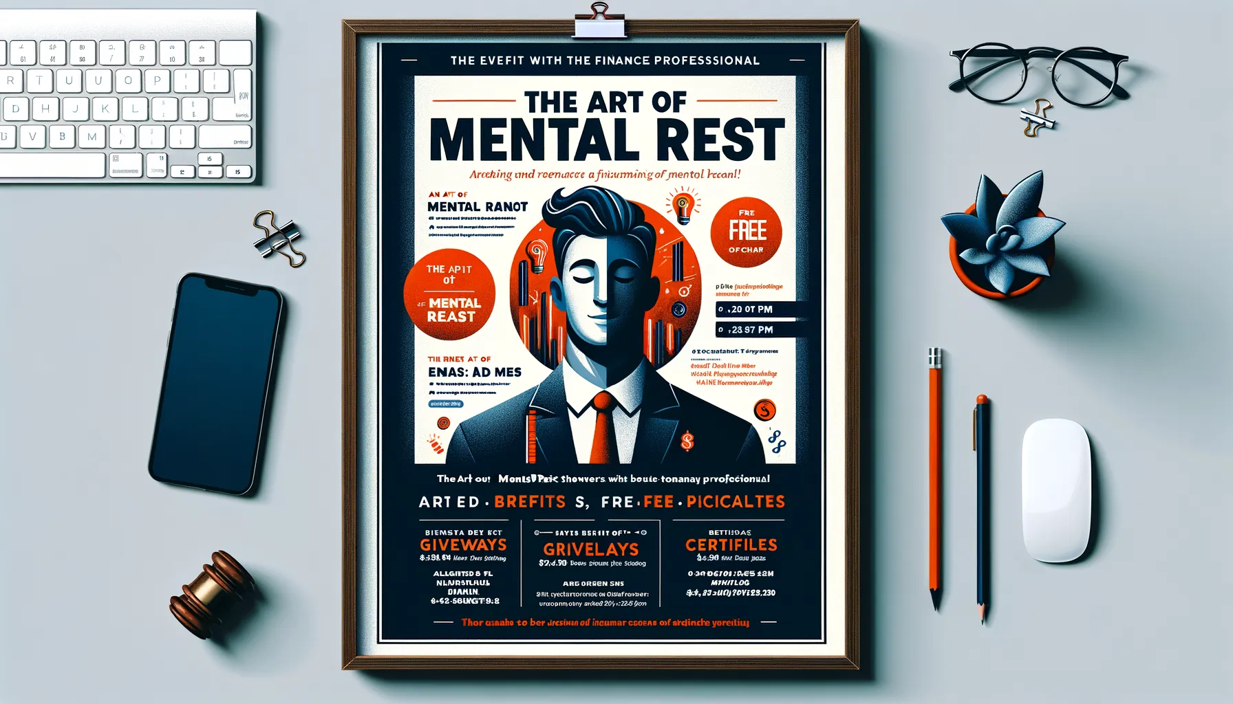 Istirahat Mental: Kunci Sukses Profesional Keuangan di Tengah Tekanan