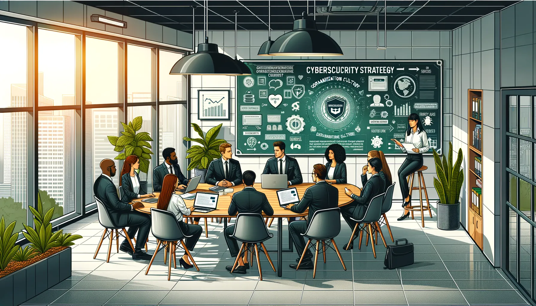 Peran Budaya Organisasi dalam Membangun Ketahanan Terhadap Ancaman Siber