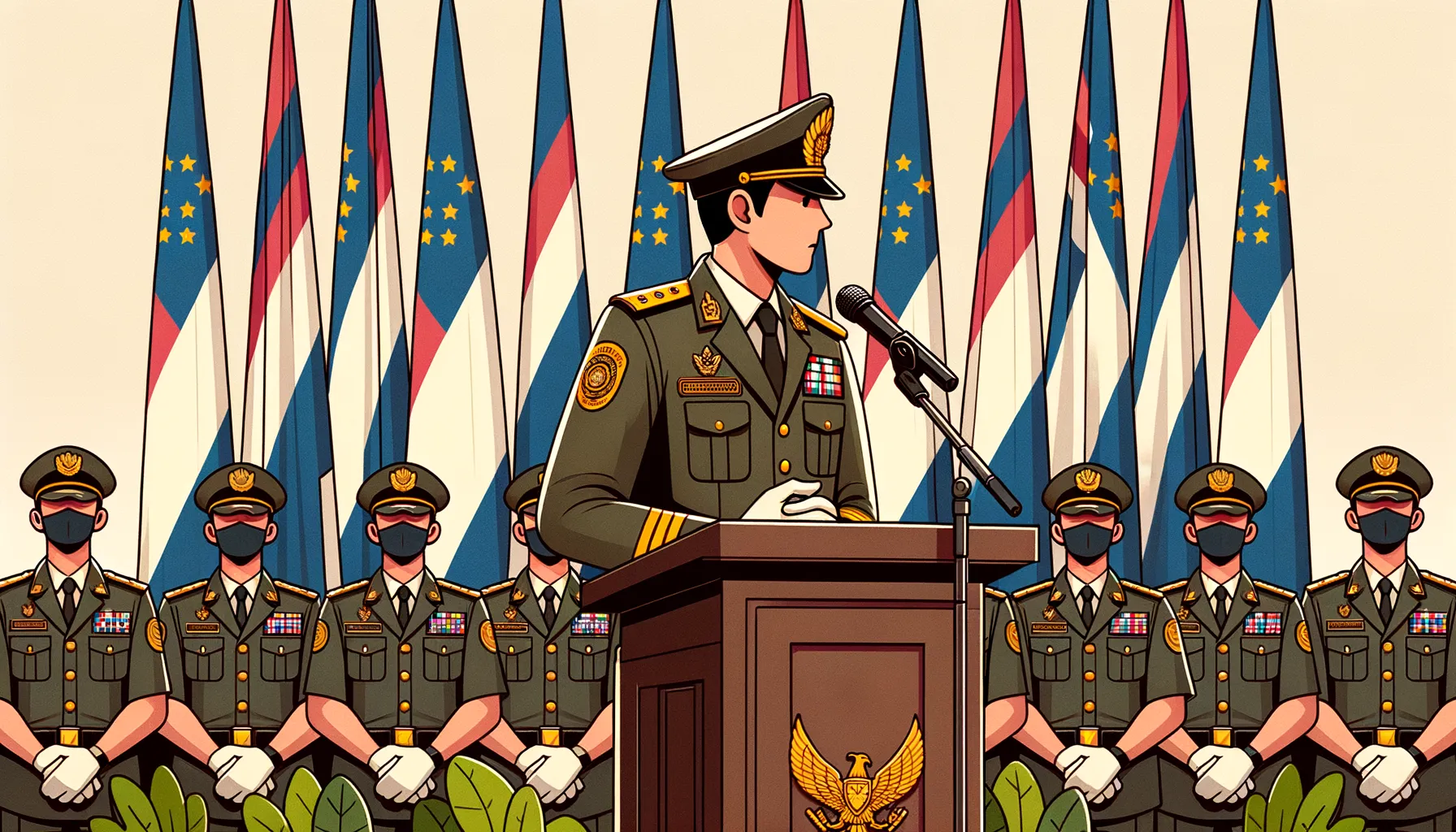 Disiplin ASN Bojonegoro Teruji: Pelajaran dari Hari Sumpah Pemuda