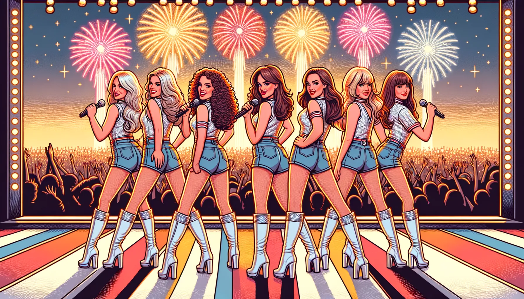 Kembalinya The Pussycat Dolls ke Summerfest: Penampilan yang Dinanti