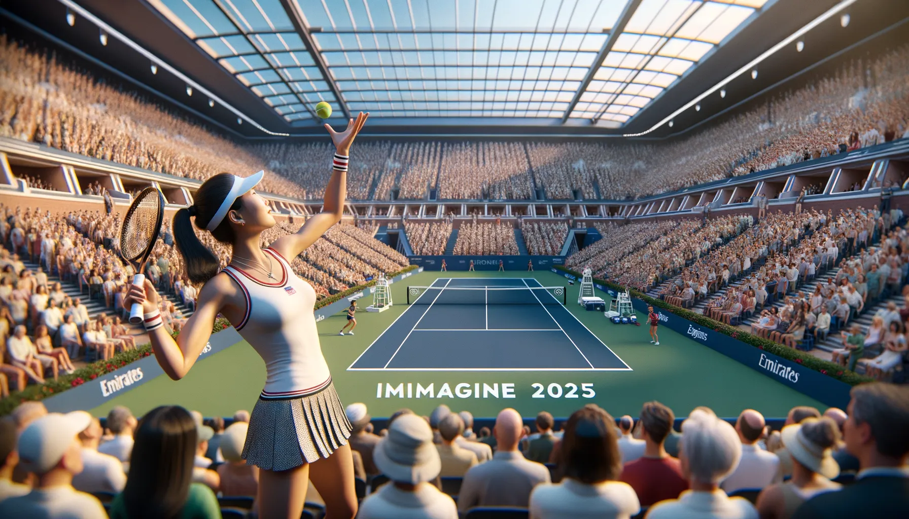 Janice Tjen dan Kejutan di US Open 2025: Fenomena Baru Tenis Dunia
